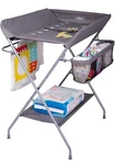 Folding Infant Diaper Station Portable Baby Changing Pad Organizer For Travel. Fixed Price $19.99.
