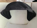Baby Trend Sit Stand Double Stroller Rear Row Side Canopy,frame MODEL#SS76A80A. Fixed Price $14.40.