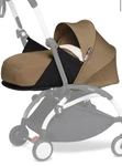 Babyzen Yoyo Bassinet Hard Carrycot Taupe Black Infant Stroller Accessory. Fixed Price $189.00.