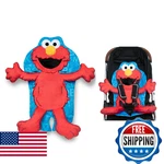 Delta Children Sesame Street Elmo Stroller Seat Pad Universal Cushion Liners Inf. Fixed Price $49.70.