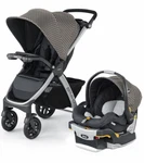 Chicco Bravo Trio Travel System - Calla Brand New!! Creased Box. Fixed Price $379.99.
