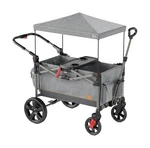 Busy Bee Foldable Stroller For 2 Kids, Push Pull Collapsible Wagon.... Fixed Price $381.03.