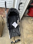 Safety 1ST Step Lite Compact Stroller, One Size (pack Of 1), Back To Black. Fixed Price $65.00.