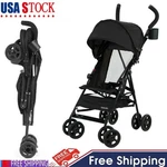 Foldable Baby Stroller Pushchair Lightweight Travel Infant Seat Umbrella Storage. Fixed Price $50.52.