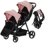 Double For Infant & Toddler, Reversible Tandem Stroller, One-hand Fold. Fixed Price $231.99.