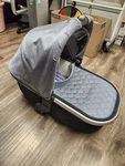 Uppababy Bassinet Vista V2 /cruz Ridge - Greyson. Fixed Price $100.00.