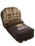 Cutest Juicy Princess Pink/brown Footmuff For Maclaren Stroller By Couture. Fixed Price $70.00.