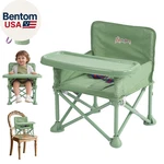 Baby Chair,portable 3-IN-1 Booster Seat With Tray,folding Toddler. Fixed Price $50.57.