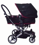 Englacha My Easy Black Stroller - Open Box. Fixed Price $179.95.