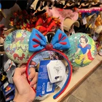 Disney Parks 100 Years Decades 2 Of Snow White Minnie Headband Nwt. Fixed Price $20.95.