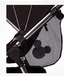 J.l. Childress Disney Baby Side Sling Stroller Cargo Net Organizer Mickey Mouse. Fixed Price $10.00.