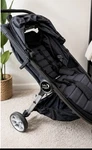 Baby Jogger City Mini Stroller Light Green/gray, Single Seat. Fixed Price $84.50.