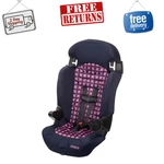 Cosco Kids Finale 2IN1 Booster Car Seat, Forward-facing, 30-100 Lbs, Peony Tiles. Fixed Price $56.59.