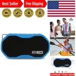 Baby Boom Waterproof Bluetooth Speaker, Wireless & Portable For Travel Outd.... Fixed Price $33.24.