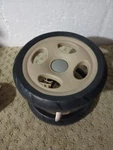 Safety 1ST Dorel Juvenile Stroller Front Wheel Only. Size 7-3/4". Fixed Price $12.99.