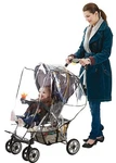 Jeep Stroller Weather Shield - New! Free Shipping!. Fixed Price $19.97.