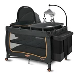 6 1 Baby Pack And Play With Bassinet One-step Setup Travel Crib, Small Port. Fixed Price $245.68.