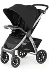 Chicco Bravo Quick-fold Stroller Black New. Fixed Price $299.00.