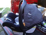 Chicco Keyfit 30 Infant Car Seat, Orion Brand New!! Creased Box. Fixed Price $119.00.