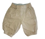 Carter's Newborn Nb Baby Beige Snap Button Classy Jogger Pants. Fixed Price $10.80.