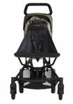 New Micralite Thermolite Winter Seat Black Fits Fastfold Stroller Weather Proof. Fixed Price $20.70.