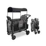 Wonderfold W2 Elite Double Stroller Wagon Featuring High Seats With 5-POINT.... Fixed Price $629.51.