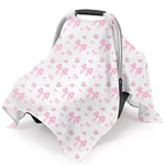 Seat Cover Baby, Muslin Cotton Infant Canopy, Universal Car.... Fixed Price $14.59.