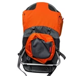 Phil & Teds Parade Child Carrier Orange Frame Backpack Detachable Mini Bag Guc. Fixed Price $72.40.