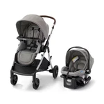 Graco Modes Closer Travel System Gray W/ Snugride Lite Lx, Reversible Seat. Fixed Price $299.00.