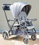 Joovy Caboose Rs Tandem Stroller. Fixed Price $250.00.