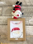Mud Pie Christmas Crawler & Rattle Set Santa Claus Bodysuit Baby Gift 0-6 Months. Fixed Price $11.95.