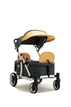 Pronto One Version 2 Ginger Yellow Strollerwagon Premium Double Luxury. Fixed Price $850.00.