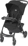 Chicco Bravo Quick-fold Stroller Black New, Open Box. Fixed Price $90.00.