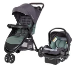 Baby Trend Sonar Cargo 3 Wheel Travel System Stroller Set Desert Sage. Fixed Price $189.87.