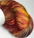 Technicolor Dream Toes Hand-dyed Sock Yarn "lampoon's Lights" 75/25, 450 Yards. Fixed Price $24.50.