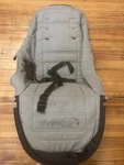 City Select Lux Second Seat Kit Light Gray Slate Fabric Baby Jogger Stroller. Fixed Price $39.99.