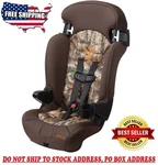Cosco Kids Finale 2-IN-1 Toddler Booster Car Seat, Multicolor. Fixed Price $54.47.