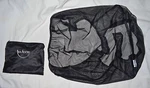 Teutonia Black Privacy Car Seat Shade Netting + Storage Bag. Fixed Price $30.00.