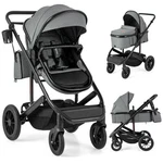 3-IN-1 Newborn Stroller Folding Convertible High Landscape Toddler. Fixed Price $125.99.