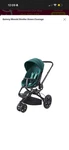 Quinny Moodd Green Courage Jogger Single Seat Stroller. Fixed Price $150.00.
