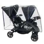 Rain Wind Cover For Both Baby Trend Sit Stand Ultra Stroller &. Fixed Price $66.99.