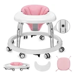 One-touch Folding Baby Walker W/ Wheels & Height Adjustment For Boys Girls. Fixed Price $62.69.