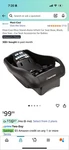 Maxi-cosi Mico Stand-alone Infant Car Seat Base Black For Safety Travel. Fixed Price $45.00.
