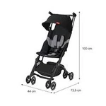 Gb Pockit Compact Air All Terrain - Velvet Black. Fixed Price $250.00.