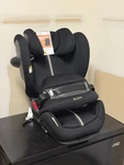 Cybex Pallas G I-size Plus Car Seat Isofix Moon Black-black. Fixed Price $220.00.