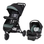 Baby Trend Passport Seasons All-terrain Travel System, Madrid Green. Fixed Price $384.56.