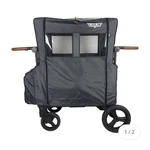 Keenz Moov Xc Vyo & Duo Series Stroller Wagon All-weather Cover, Black. Fixed Price $70.00.