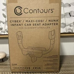 Contours Element Stroller Cybex / Maxi-cosi Nuna Infant Car Seat Adapter. Fixed Price $34.99.