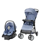 Cosco Kids Lift & Stroll Dx Travel System, Chalk Blue - Brand New Sealed. Fixed Price $135.99.