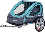 Instep Take 2 Bike Trailer For Kids Double Seat With Bug Screen Weather Shield. Fixed Price $124.95.